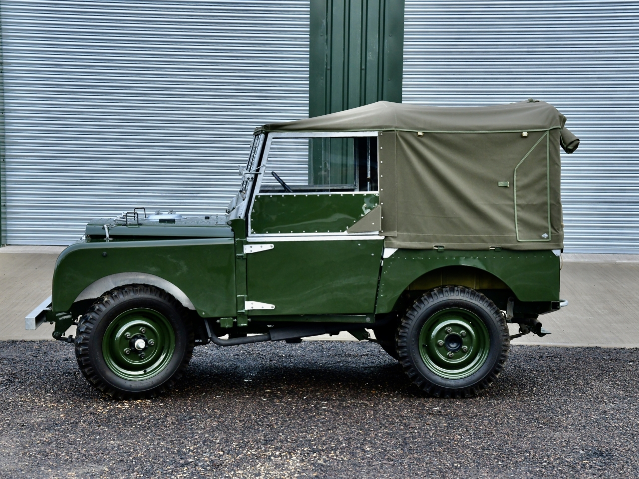 Land Rover Series One 80