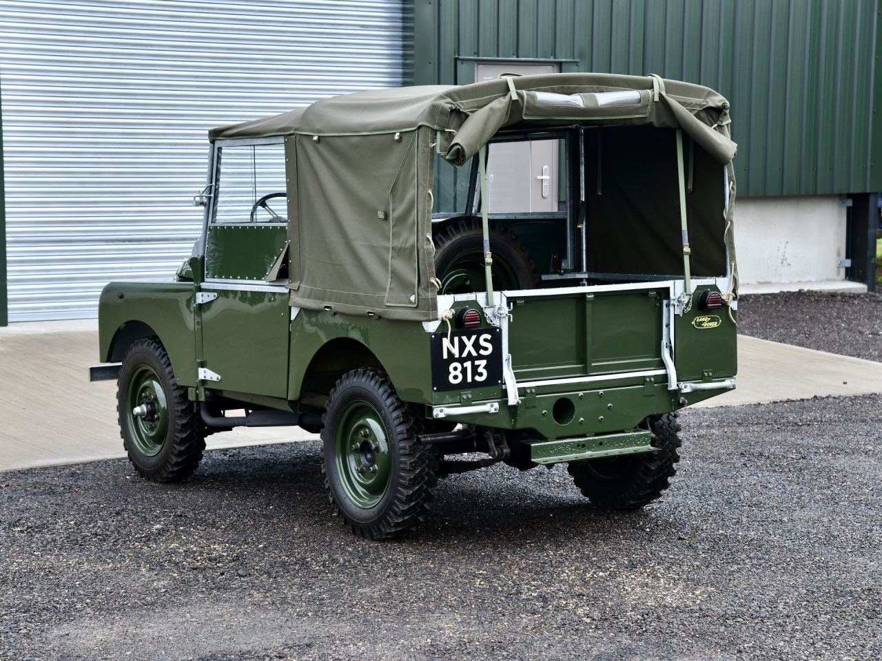 Land Rover Series One 80