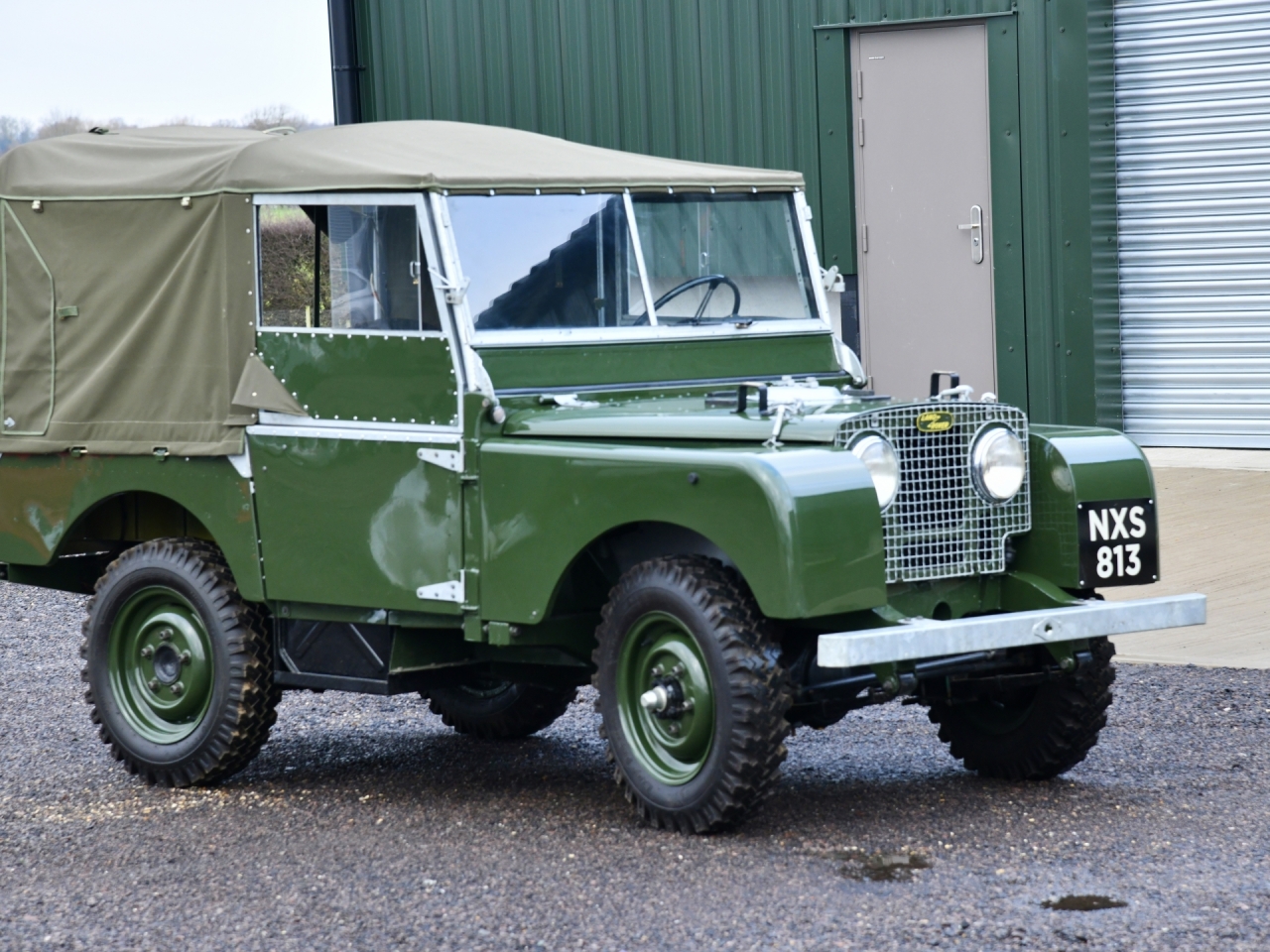 Land Rover Series One 80