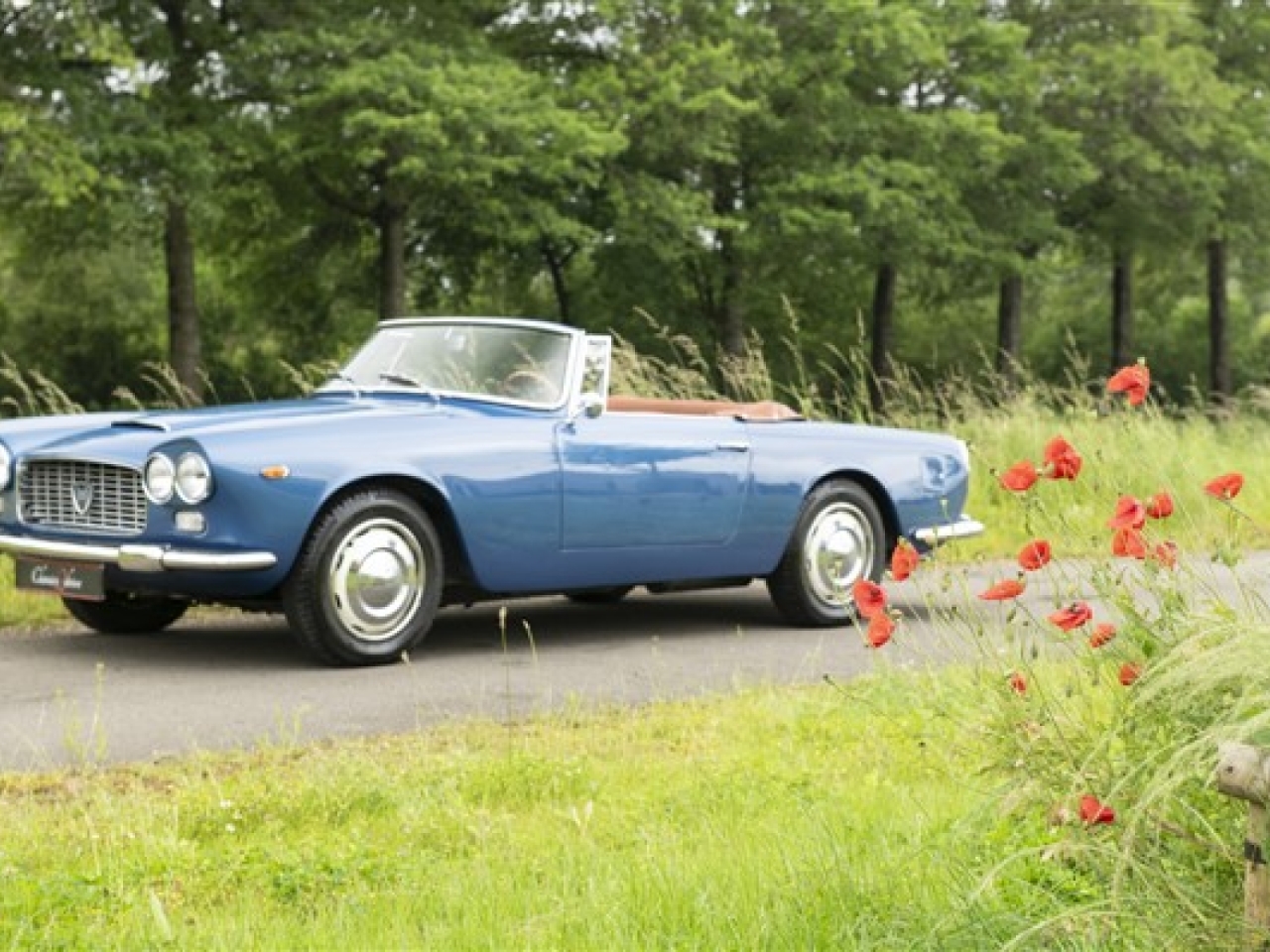 1961 Lancia Flaminia Convertible