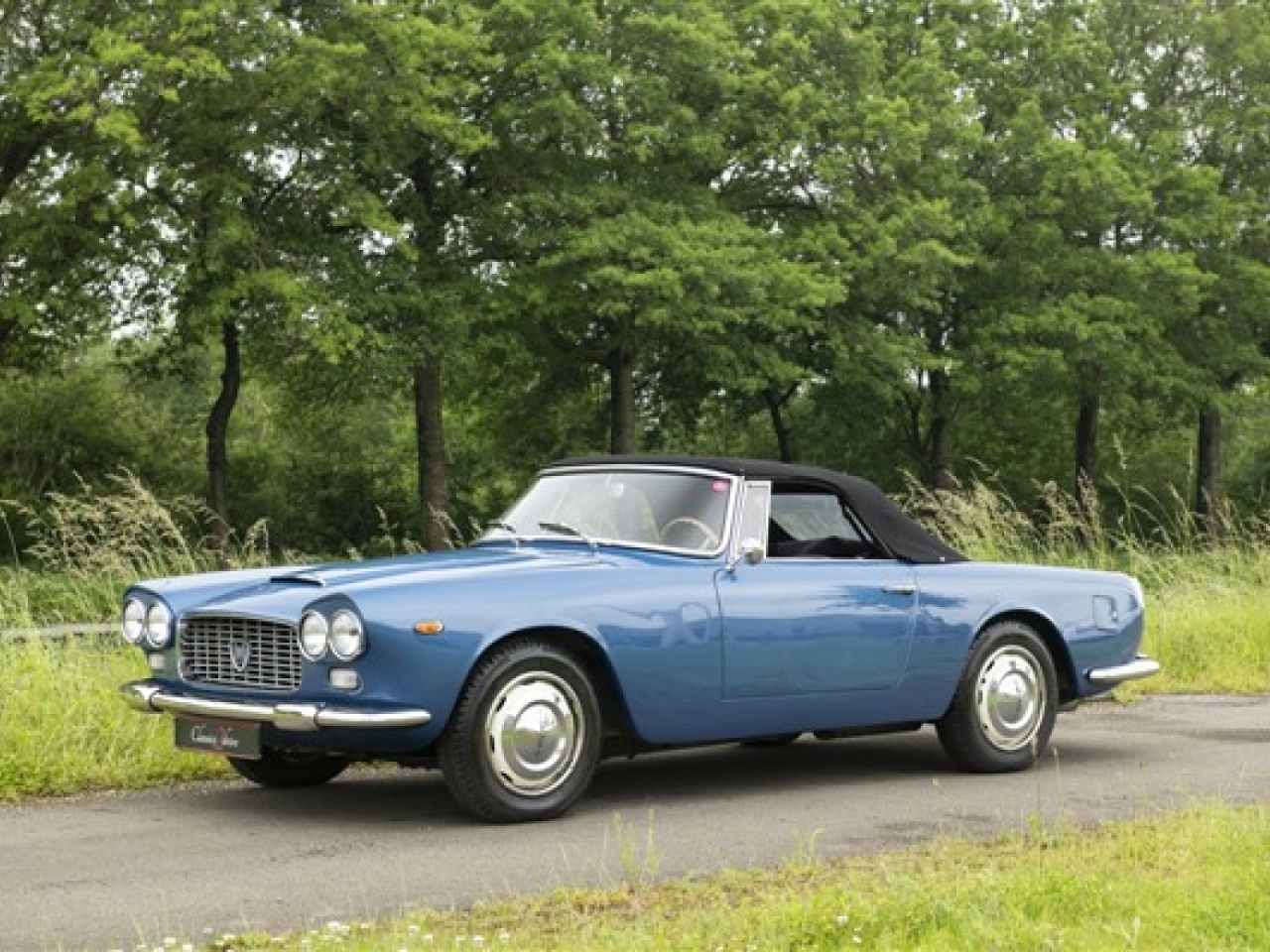 1961 Lancia Flaminia Convertible