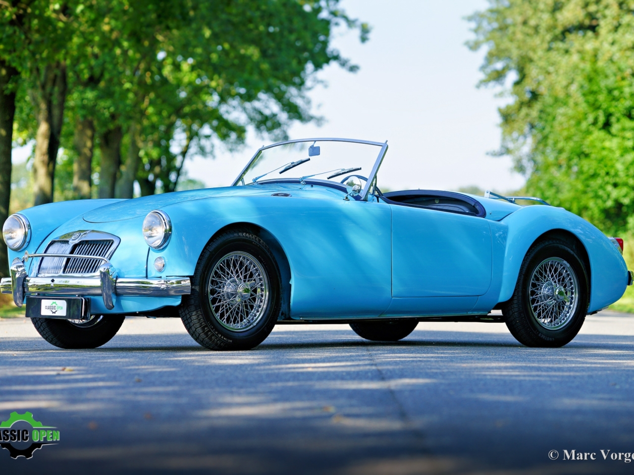 MGA 1500 1957