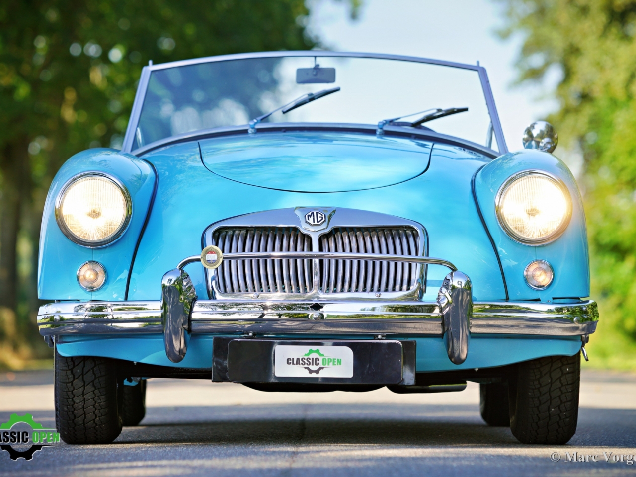 MGA 1500 1957