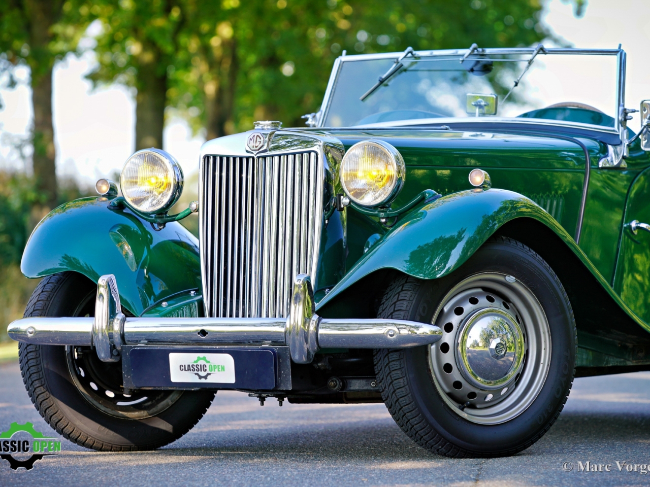 1953 MG TD