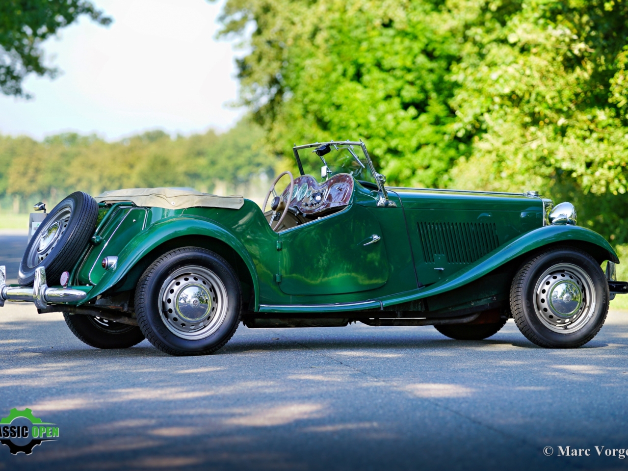 1953 MG TD