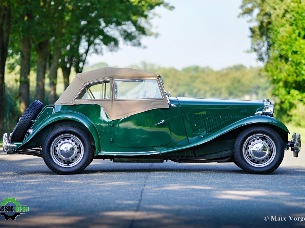 1953 MG TD