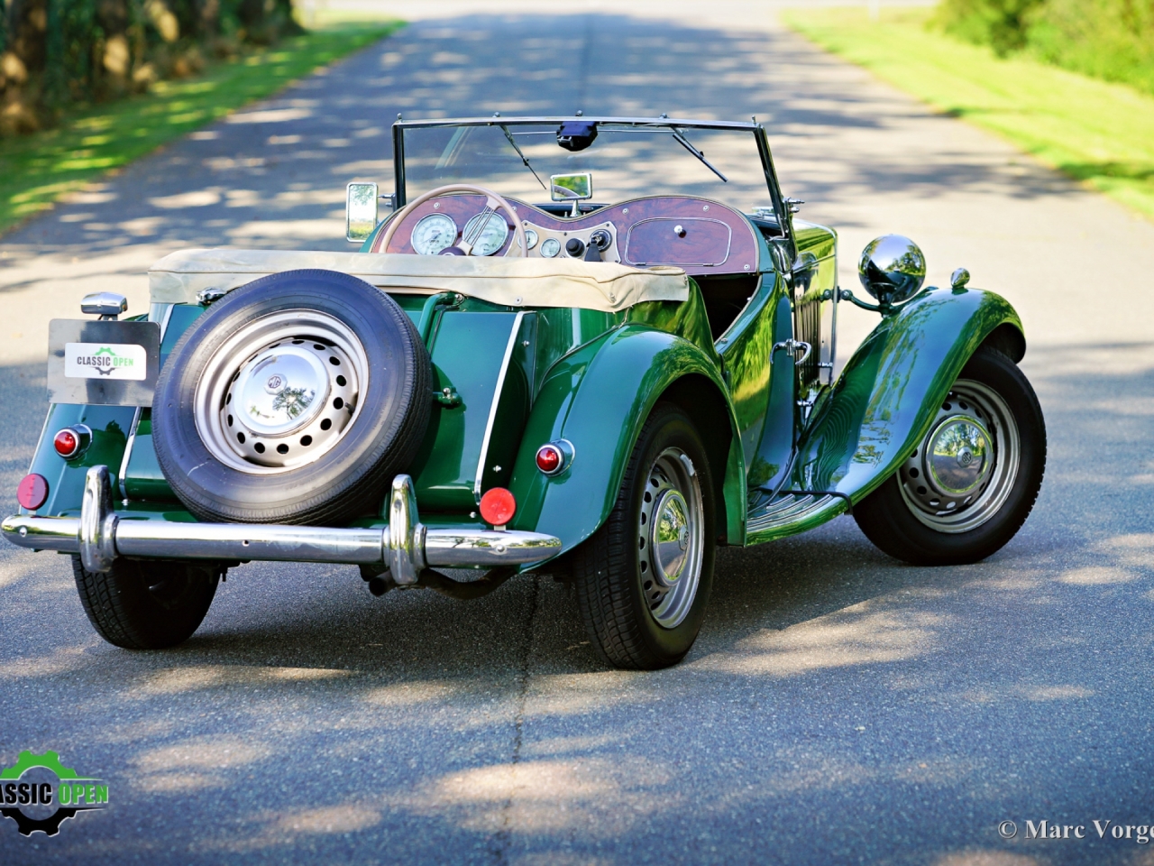 1953 MG TD