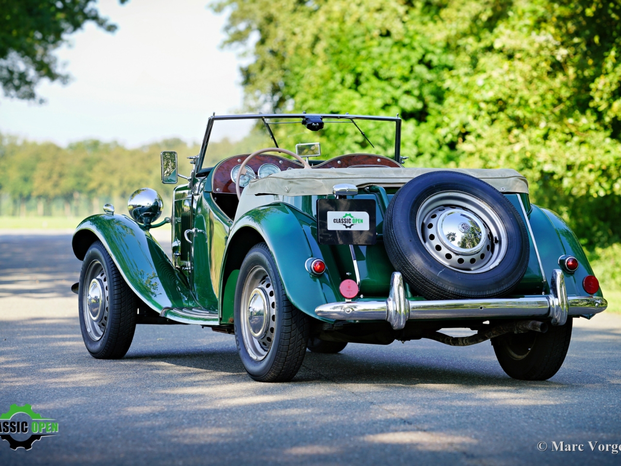 1953 MG TD