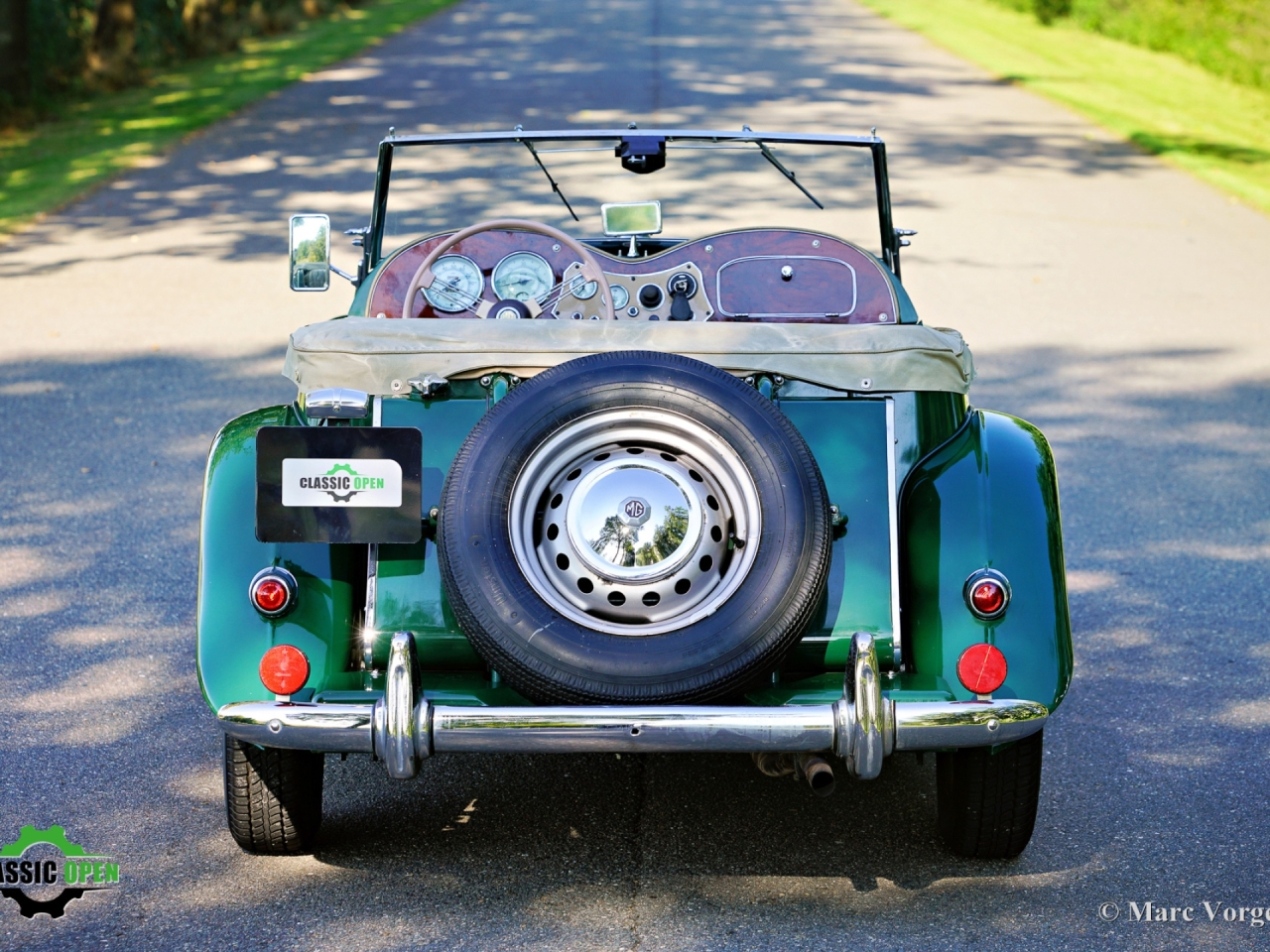 1953 MG TD