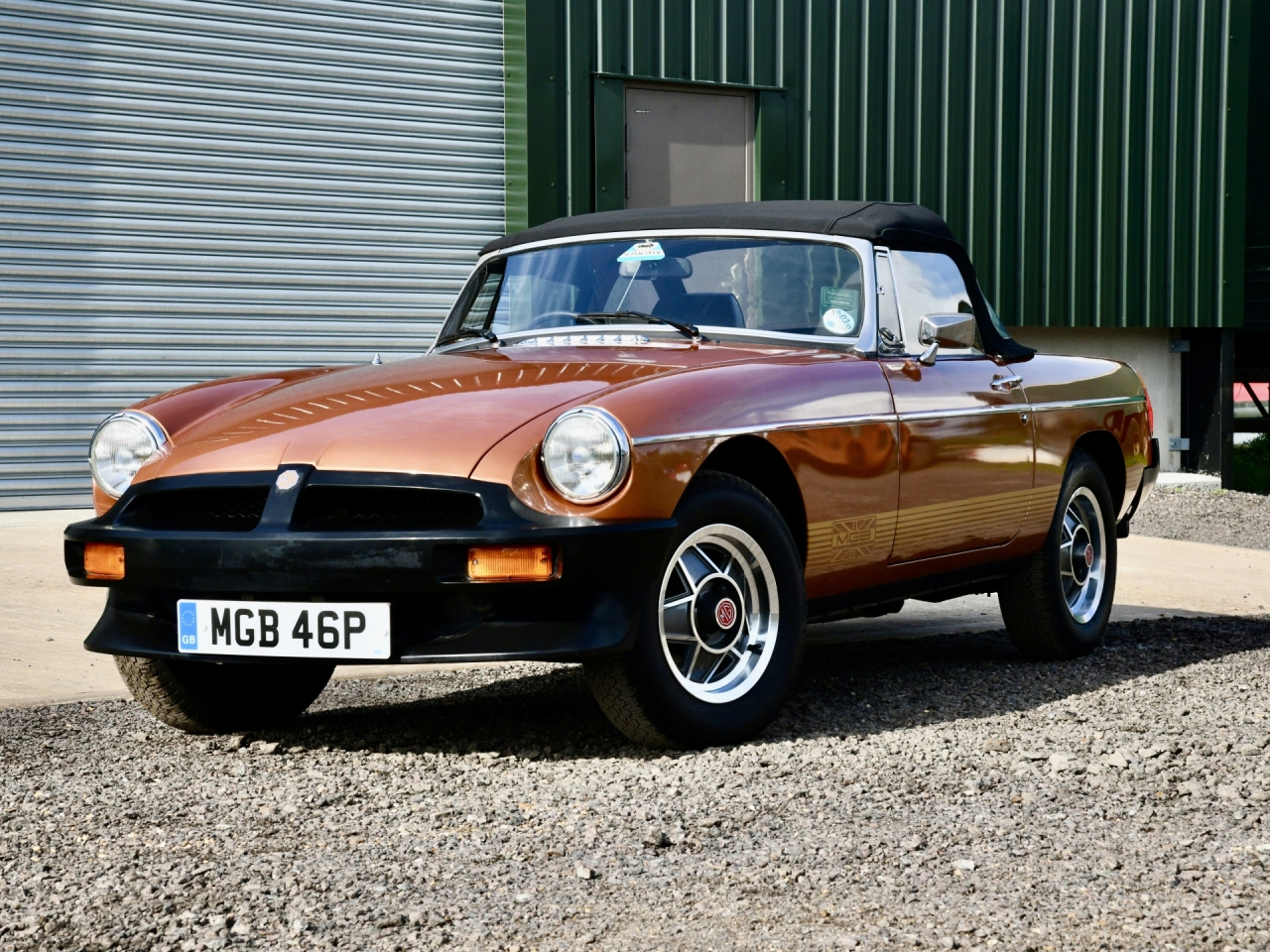 MGB Limited Edition Roadster