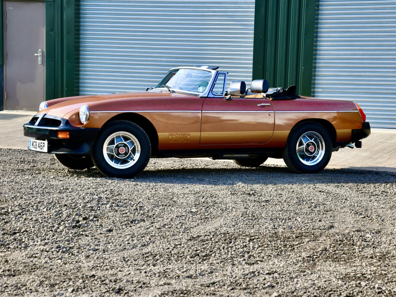 MGB Limited Edition Roadster