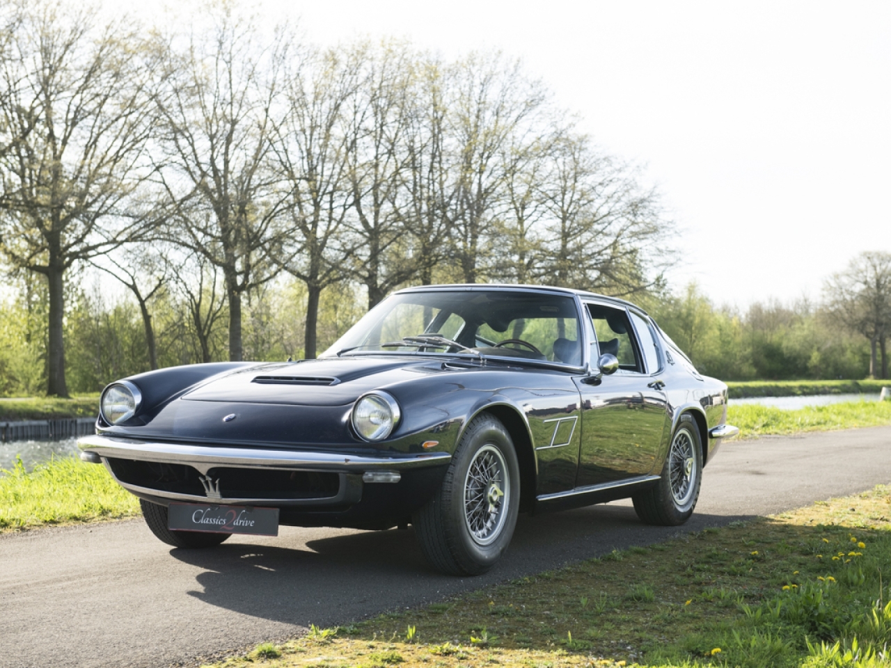 1966 Maserati Mistral Coupé