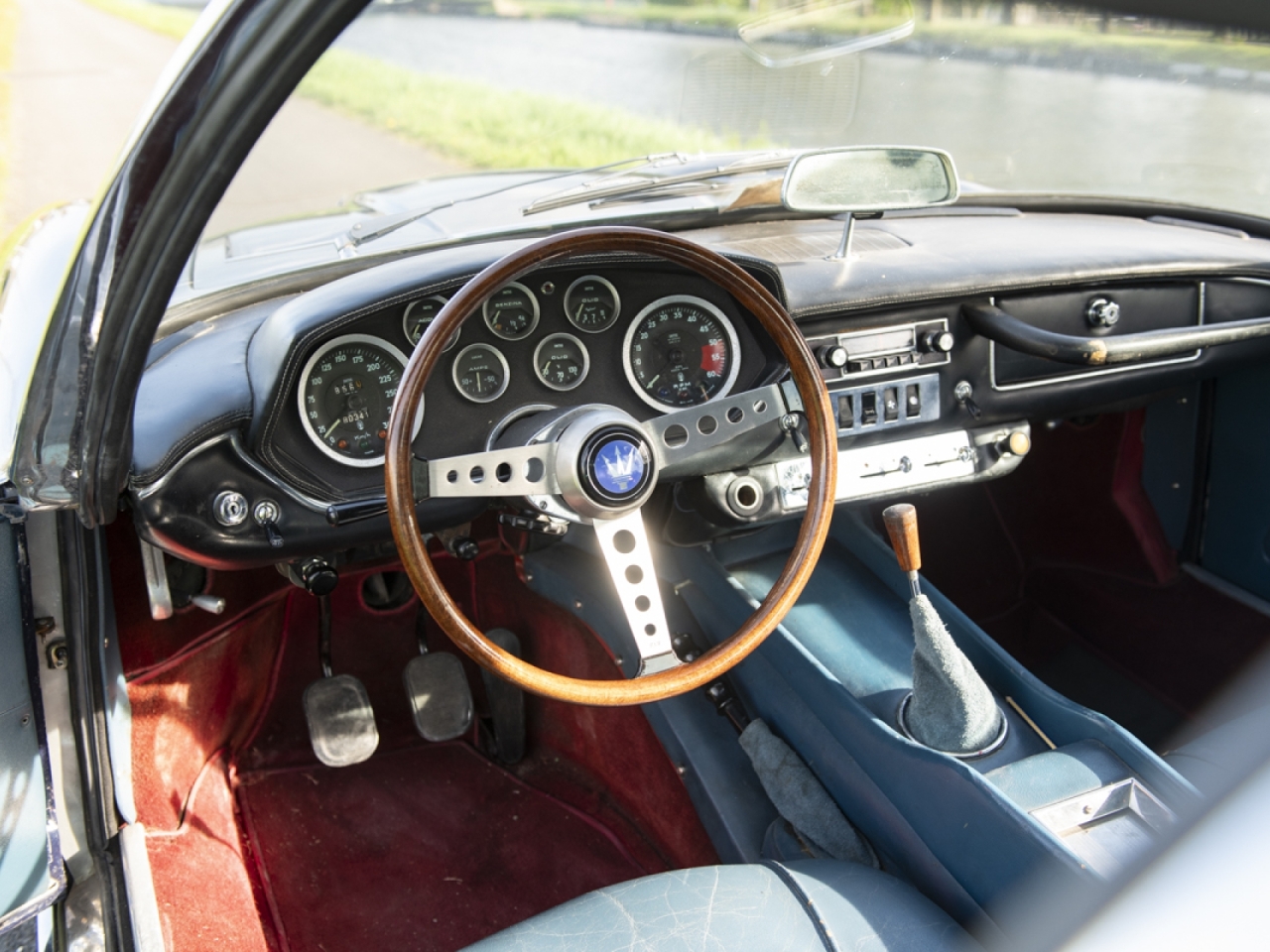 1966 Maserati Mistral Coupé