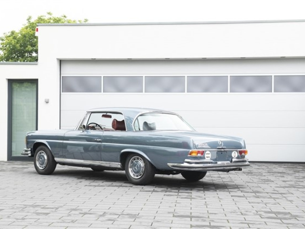 1970 Mercedes - Benz 280 SE Coupé