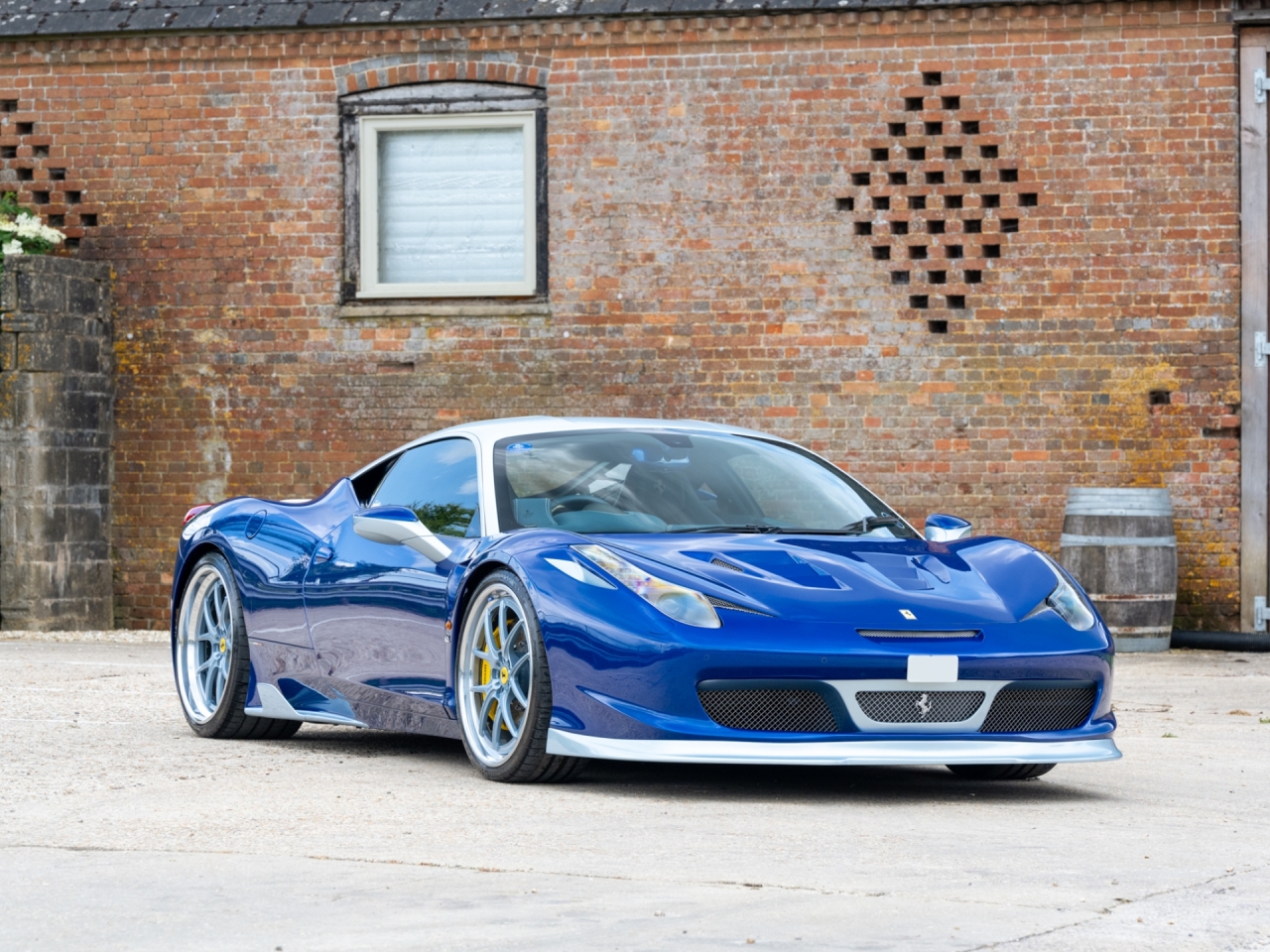 2011 Ferrari 458 Italia Evo2