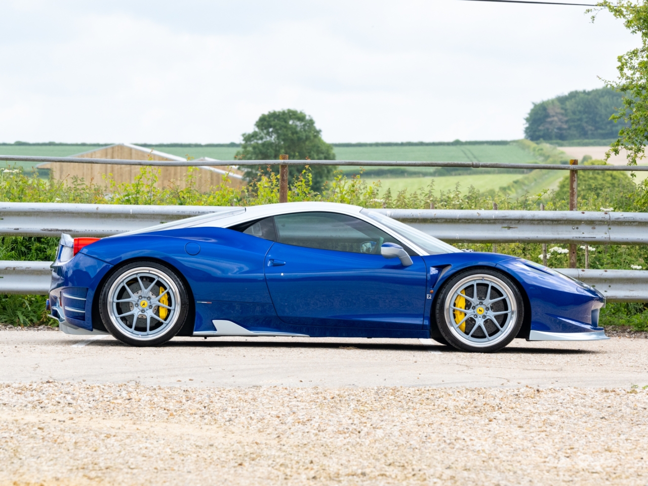 2011 Ferrari 458 Italia Evo2