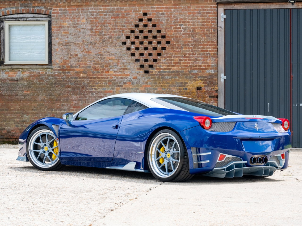 2011 Ferrari 458 Italia Evo2