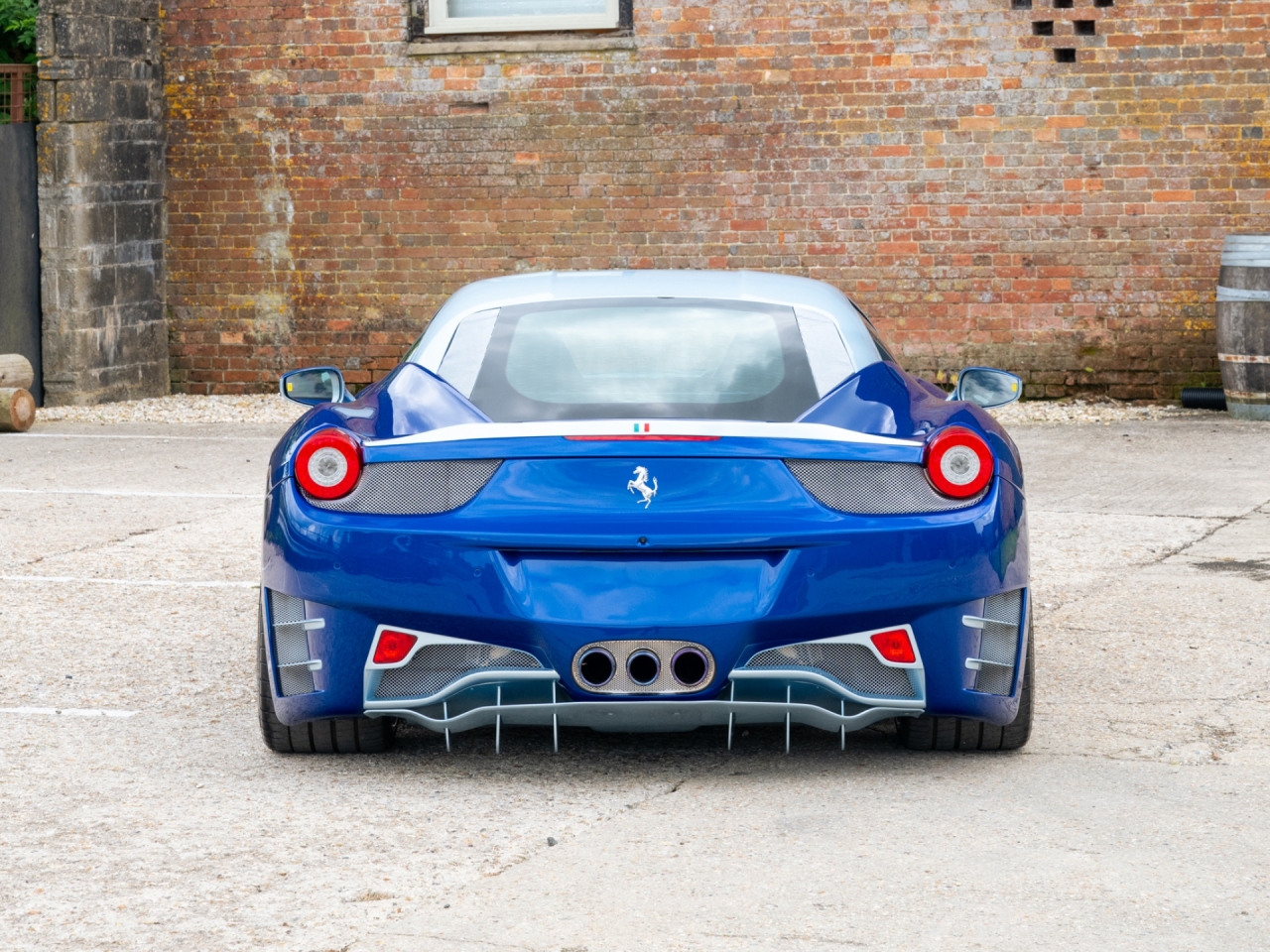 2011 Ferrari 458 Italia Evo2