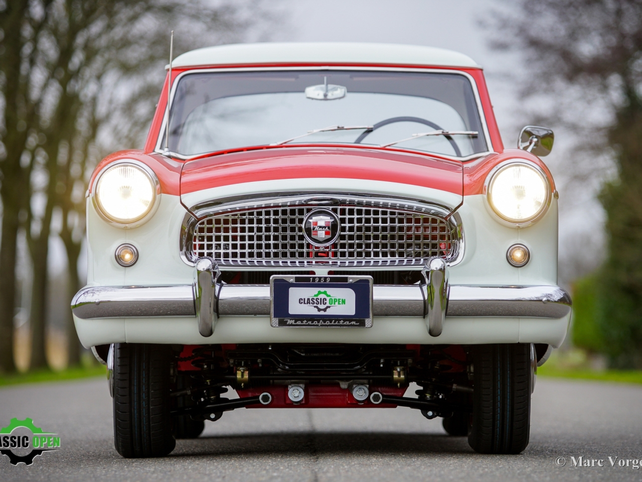 1959 Nash Metropolitan Coupe