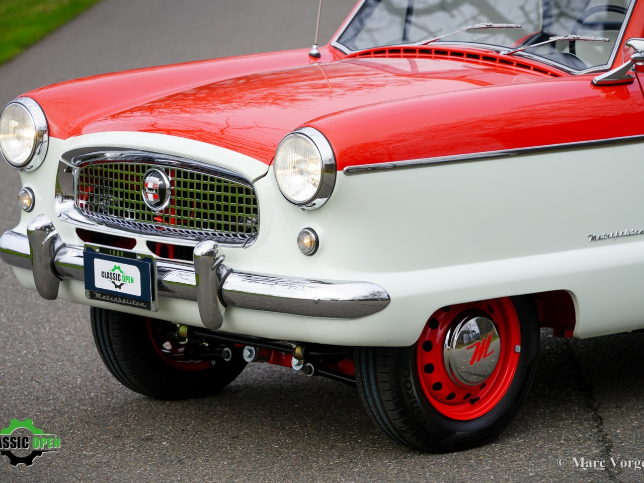 1959 Nash Metropolitan Coupe