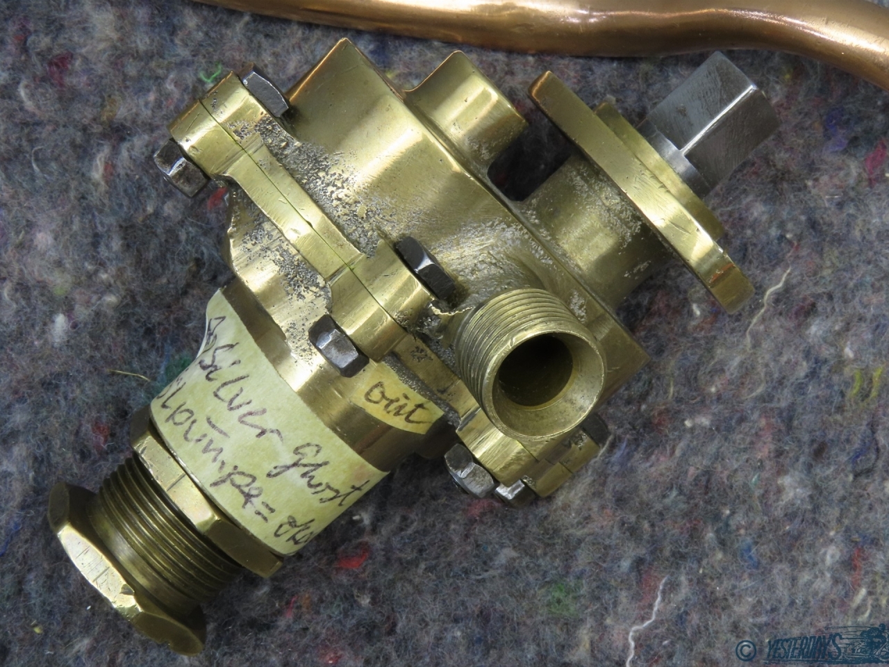 Oil pump for Rolls-Royce Silver Ghost