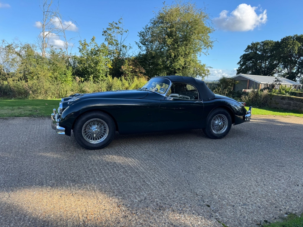 Jaguar XK150S OTS