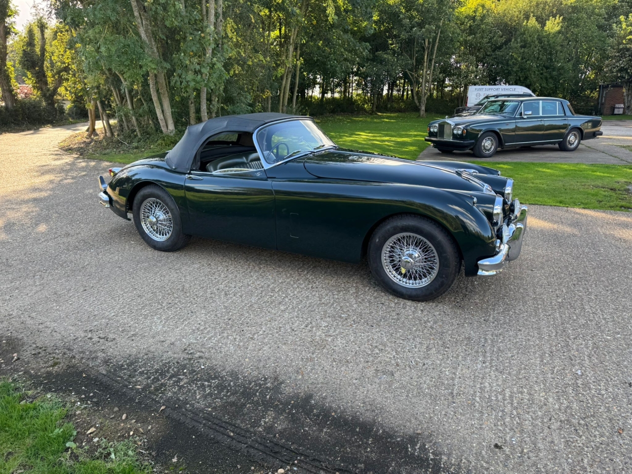 Jaguar XK150S OTS