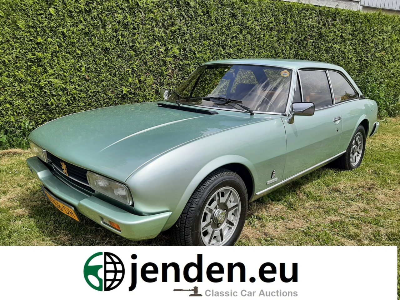 Peugeot 504 Coupe - 1981