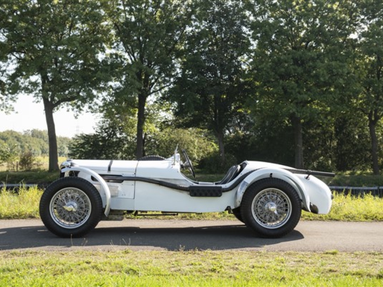 1936 Riley 12/4 Kestrel Special