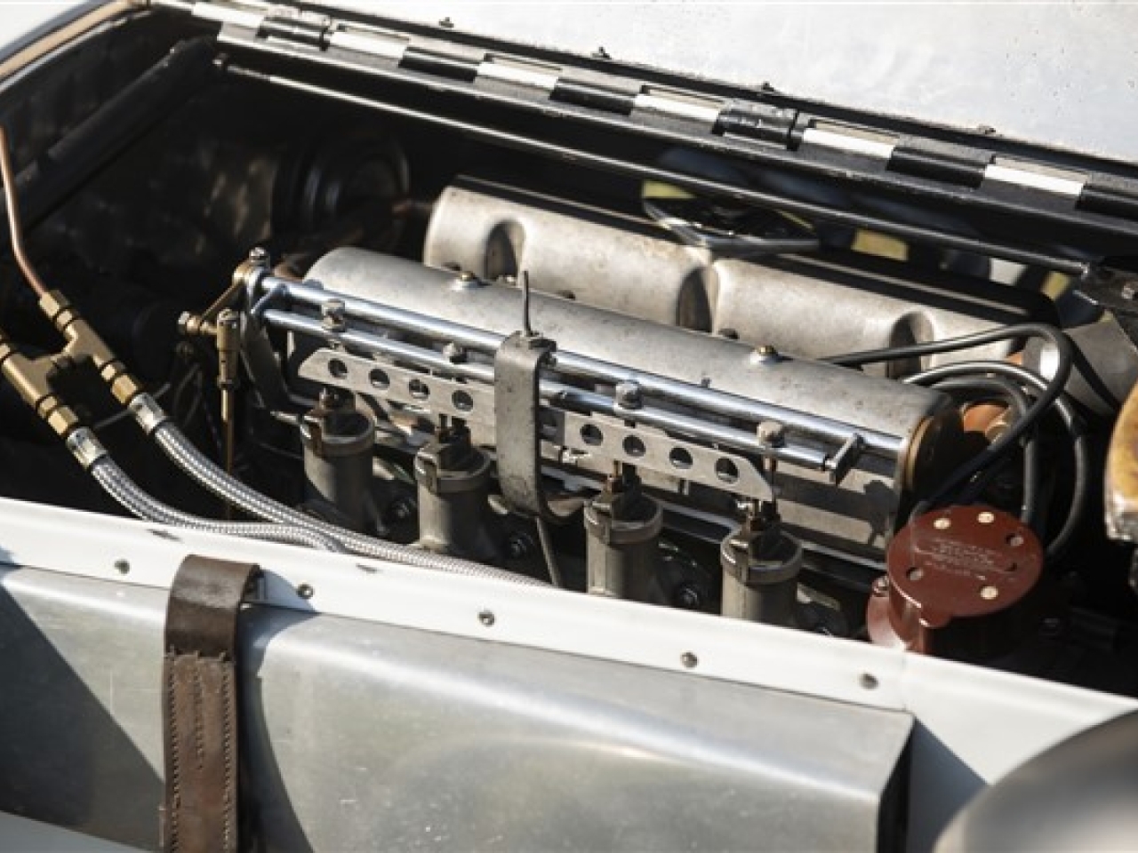 1936 Riley 12/4 Kestrel Special