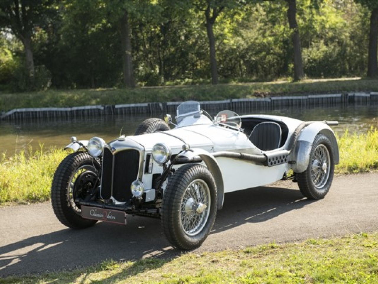 1936 Riley 12/4 Kestrel Special