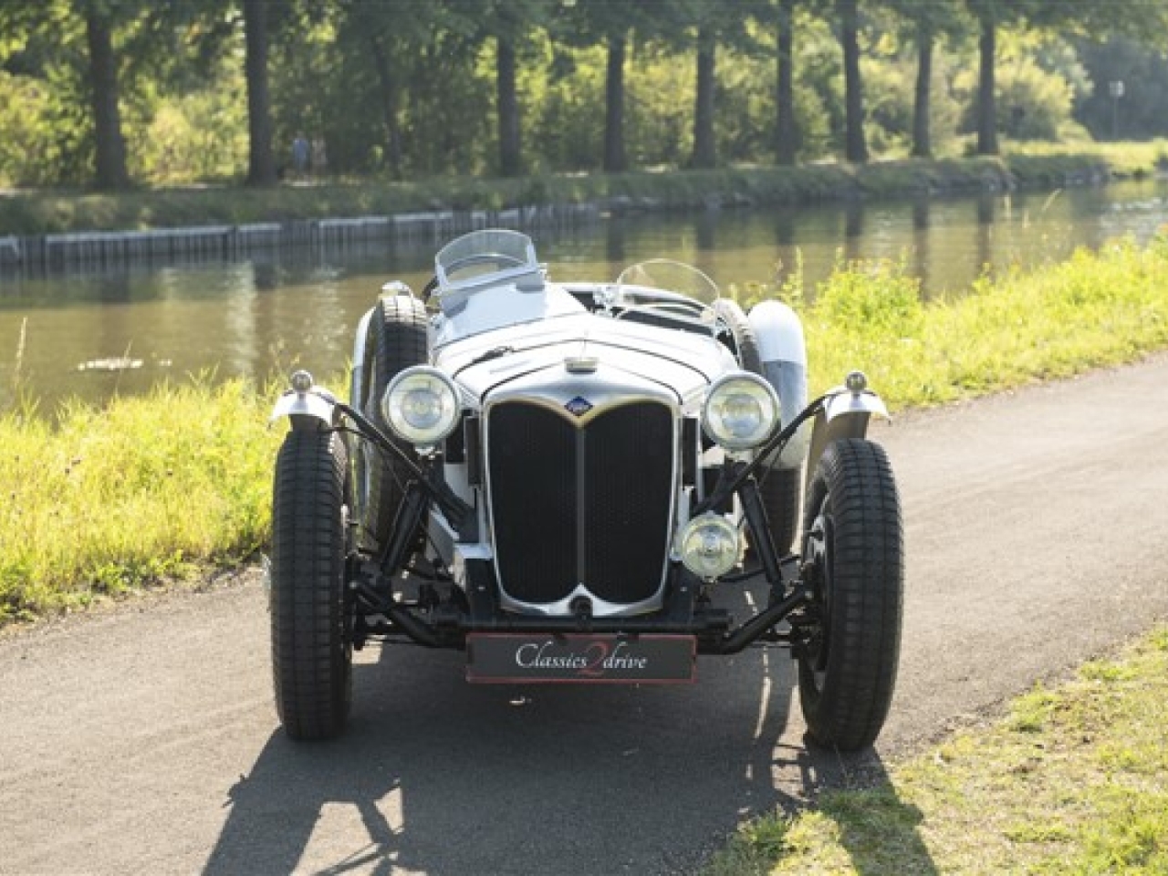 1936 Riley 12/4 Kestrel Special