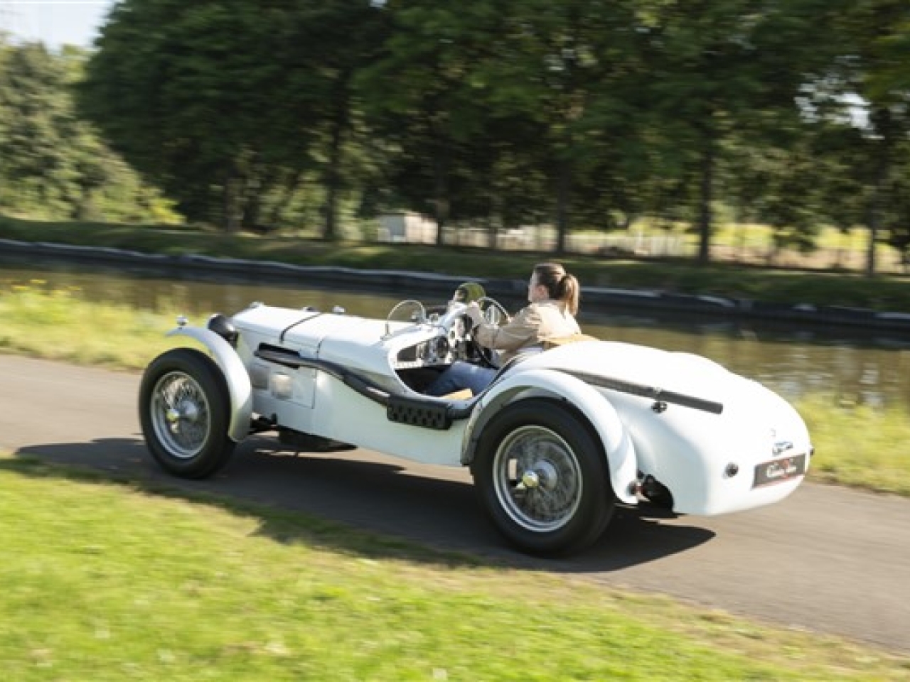 1936 Riley 12/4 Kestrel Special