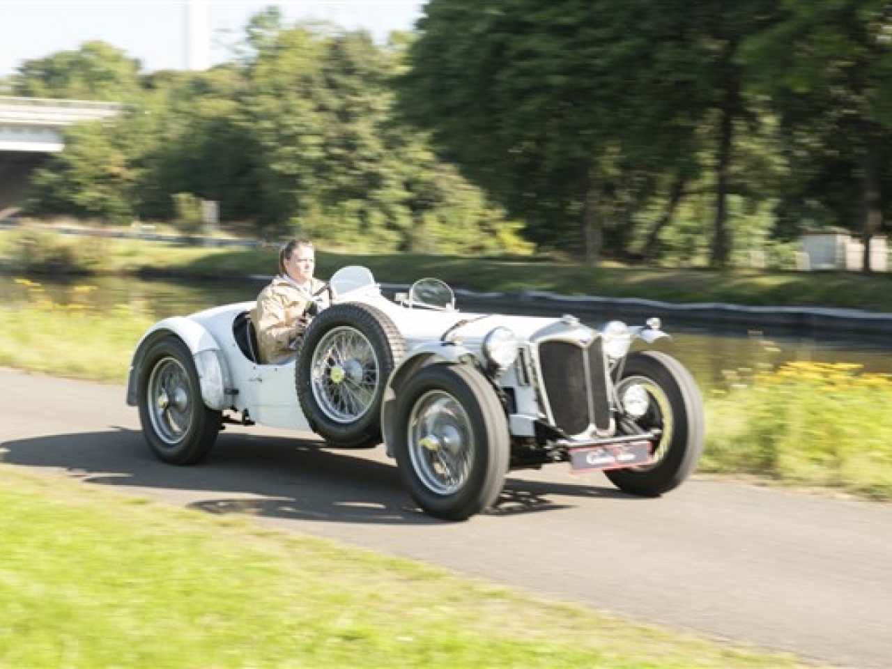 1936 Riley 12/4 Kestrel Special