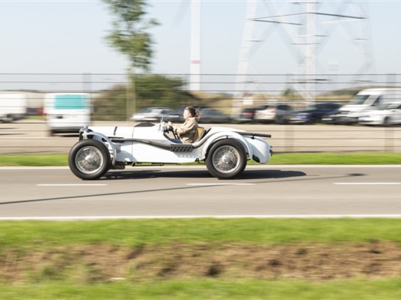 1936 Riley 12/4 Kestrel Special