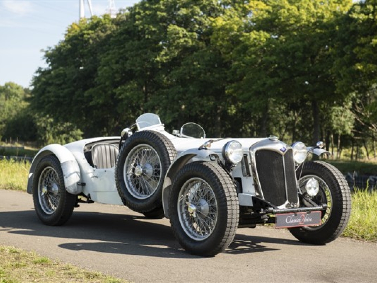 1936 Riley 12/4 Kestrel Special