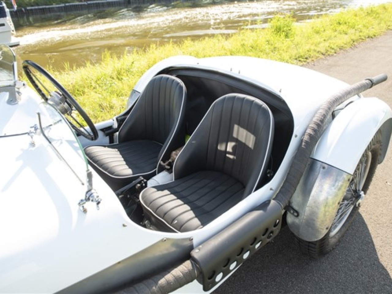 1936 Riley 12/4 Kestrel Special