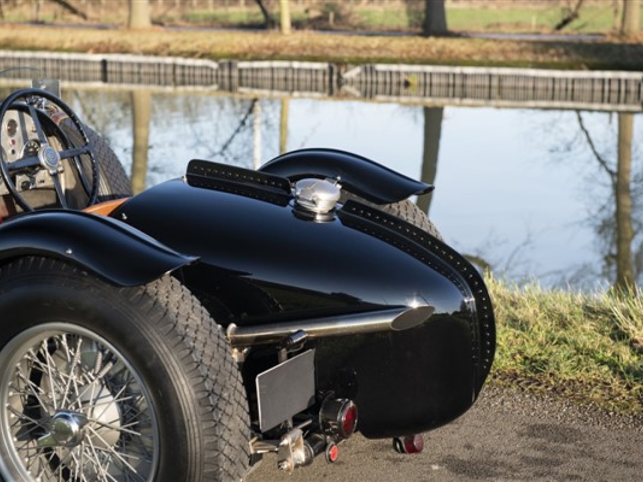 1937 Riley TT Sport Special