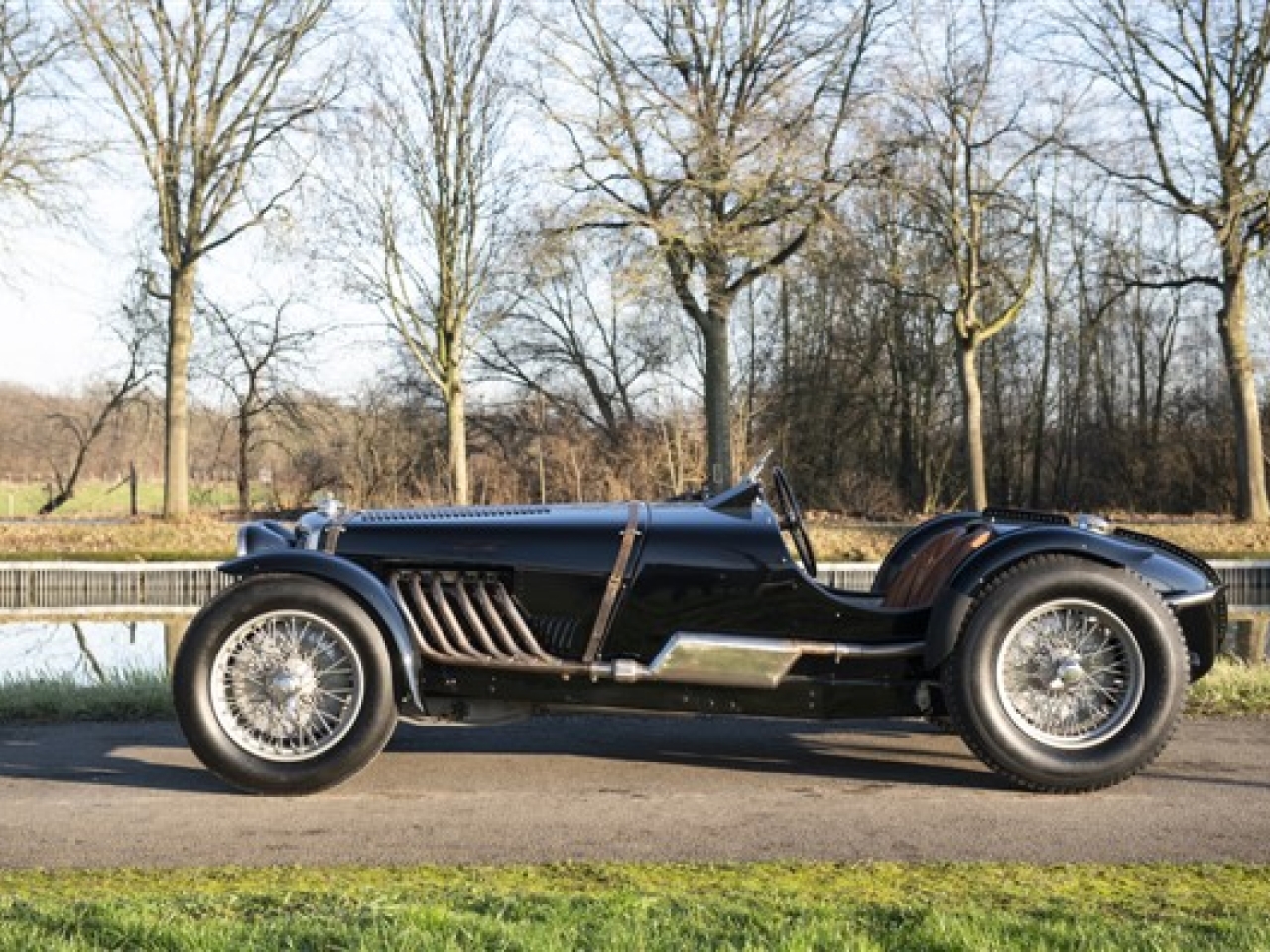 1937 Riley TT Sport Special