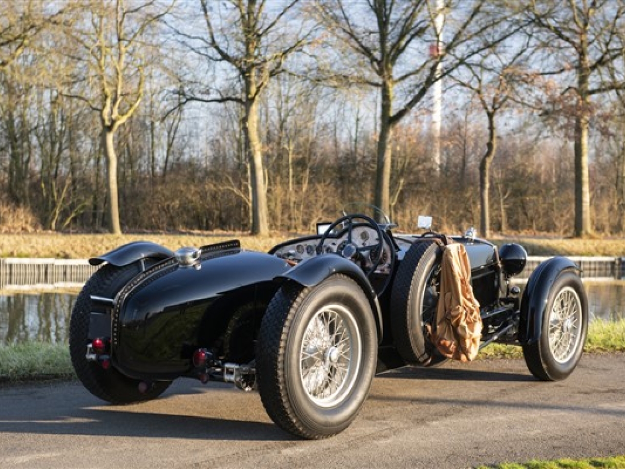 1937 Riley TT Sport Special