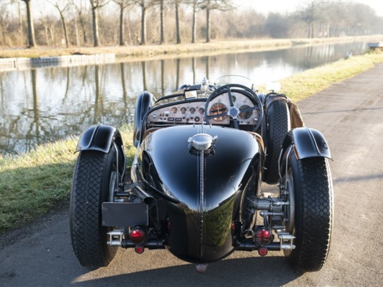 1937 Riley TT Sport Special