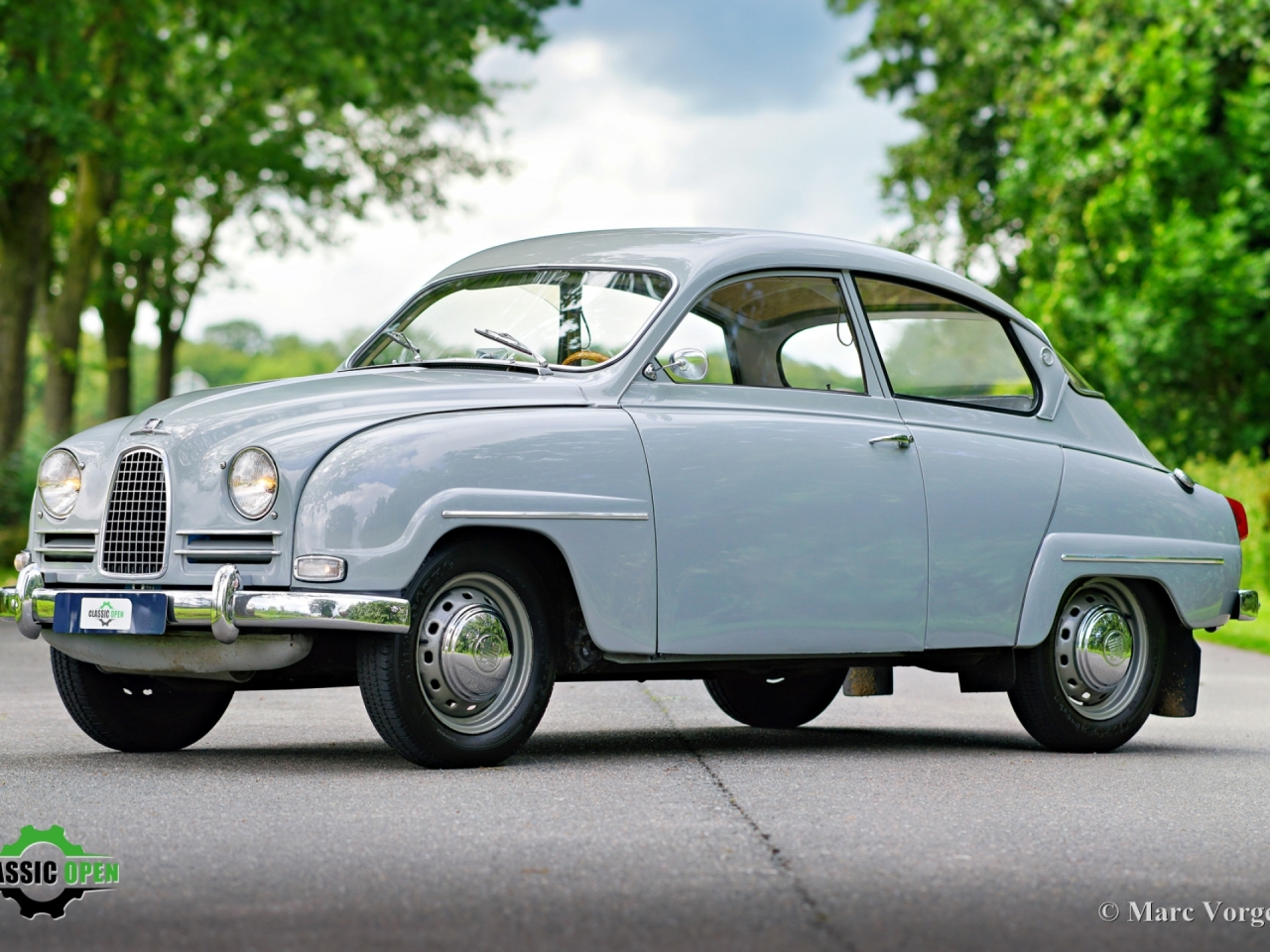 Saab 96 Bull-Nose