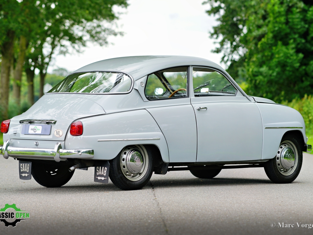 Saab 96 Bull-Nose