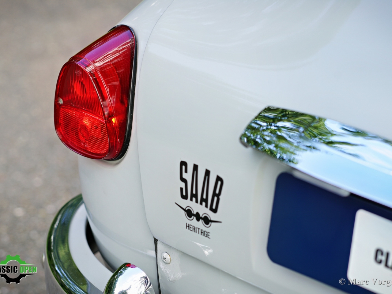 Saab 96 Bull-Nose