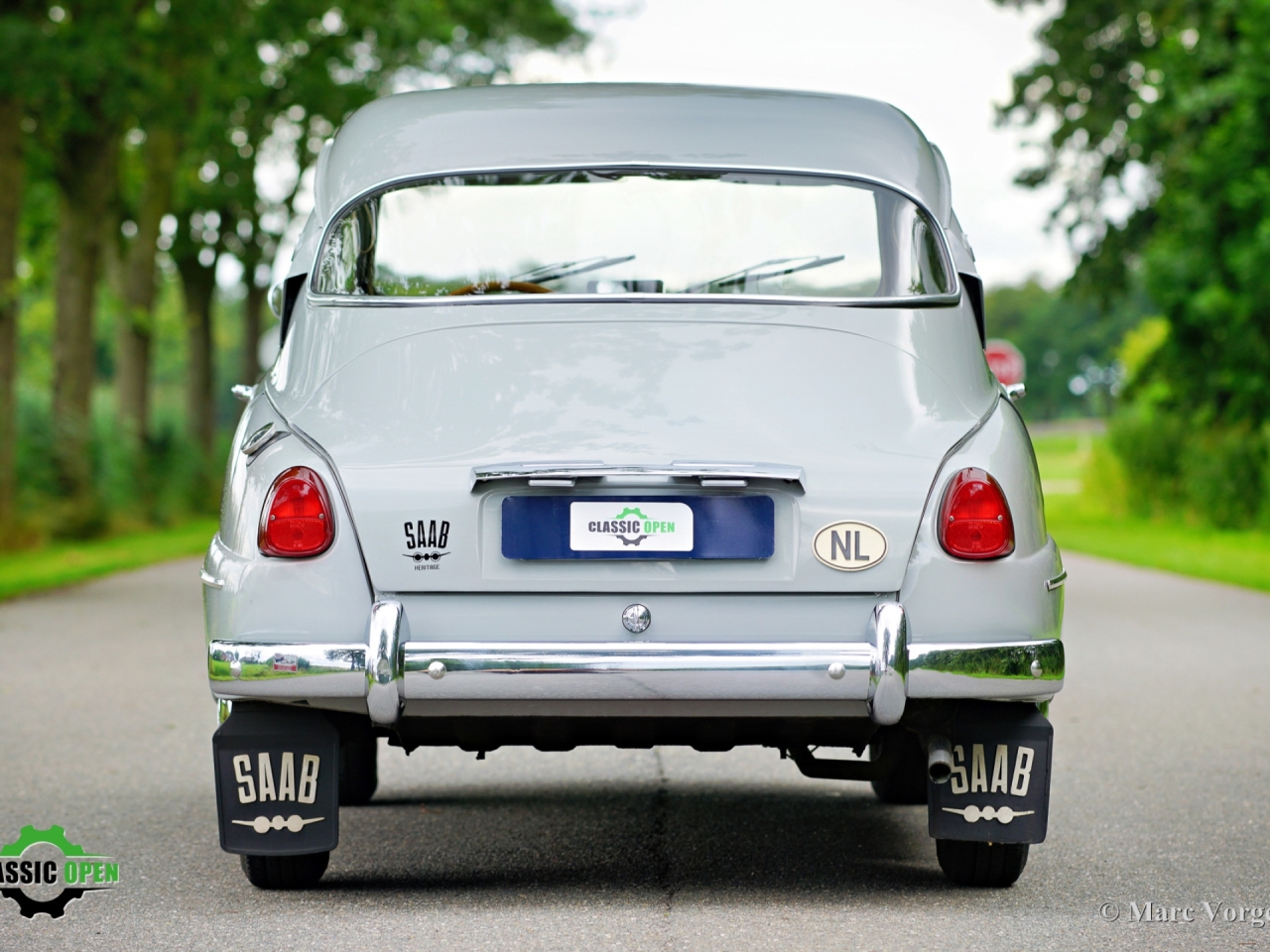 Saab 96 Bull-Nose