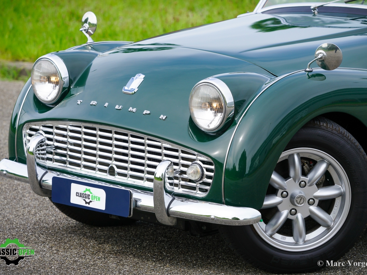 Triumph TR3A 1959