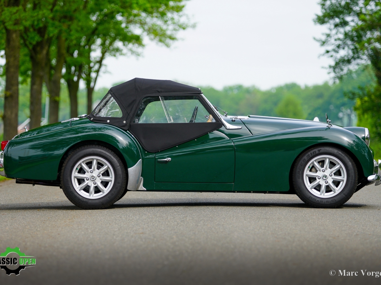 Triumph TR3A 1959