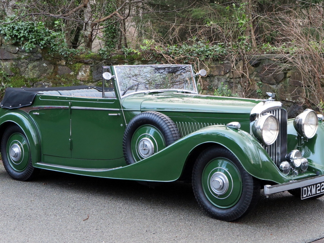 1937 Bentley 4 ¼  Litre Vanden Plas 'Allweather' Tourer. B179JY