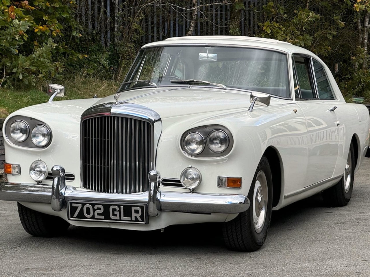 1963 Bentley S3 Continental Mulliner Park Ward 'Chinese Eye' Two Door Fixed Head Coupe BC42XB