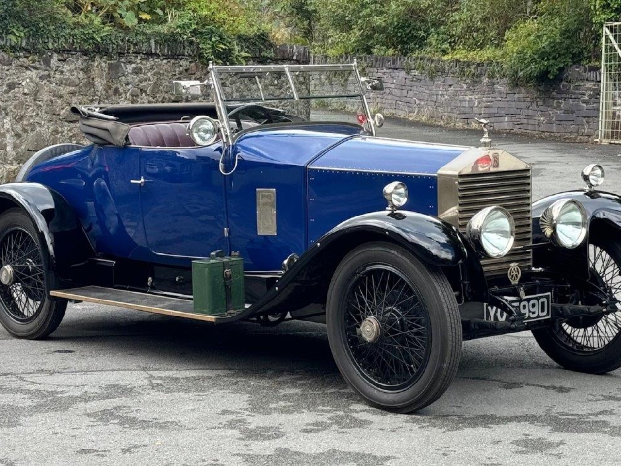 1926 Rolls-Royce 20hp Hooper Two Seat Tourer + Dickey Seat. GCK35